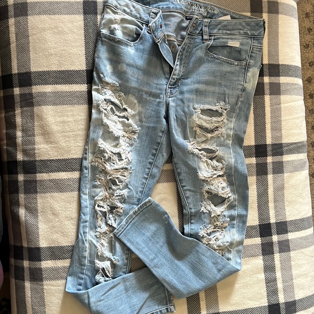 AE super stretch jeggings